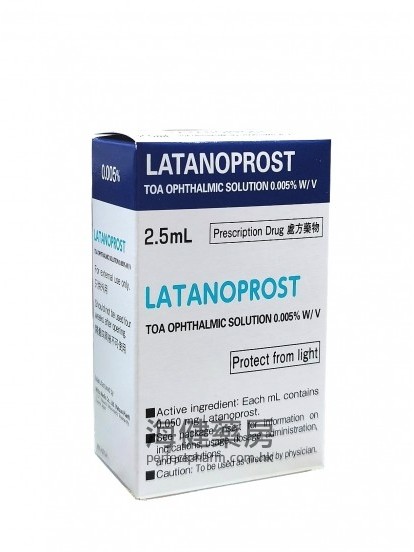 Latanoprost  Ophthalmic Solution 0.005% 2.5ml