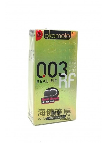 岡本緊貼型 Okamoto 003 Real Fit 10's 