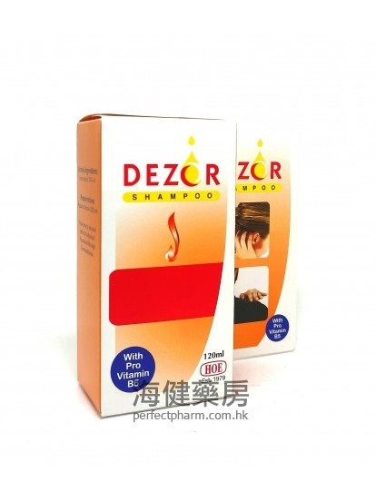DEZOR Shampoo (Ketoconazole) 2% 120ml Hoe