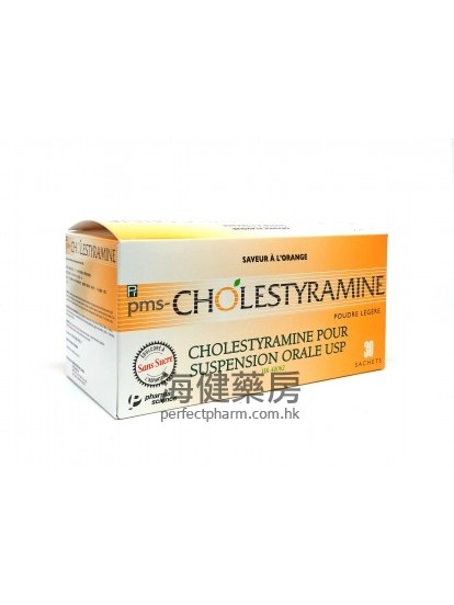 Cholestyramine Powder 4g 30Sachets 考来烯胺