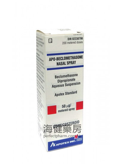 Apo-Beclomethasone Nasal Spray 200Doses 