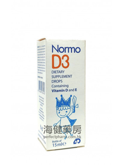 Normo D3 Drops 15ml 