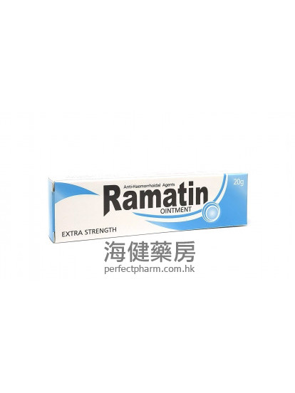 Ramatin Hemorrhoidal Ointment 20g 