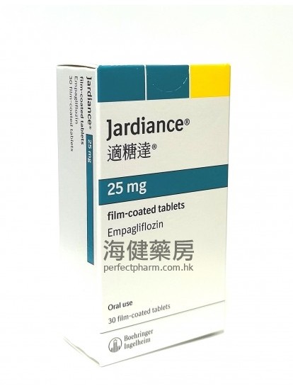 適糖達 (恩格列淨) Jardiance 25mg 30Film-coated Tablets 