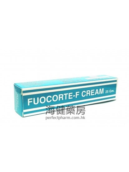Fuocorte-F Cream 25g 
