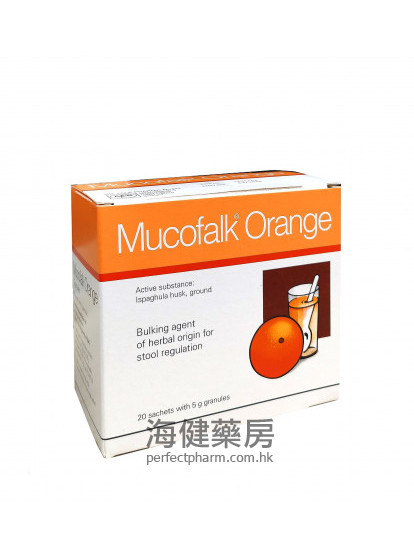 Mucofalk Orange 5g x 20Sachets 