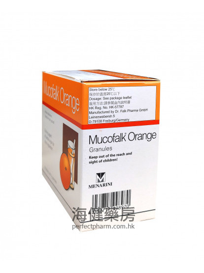 Mucofalk Orange 5g x 20Sachets 