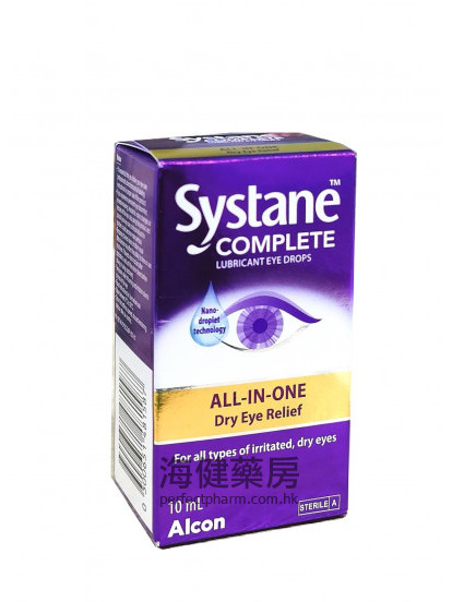 Systane Complete Eye Drops 10ml Alcon