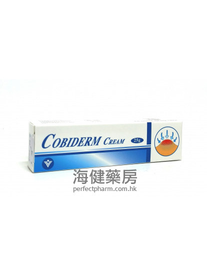 Cobiderm Cream 25g 