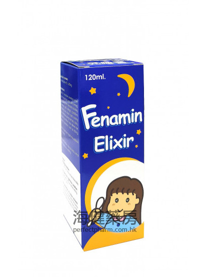 Fenamin Elixir 120ml 