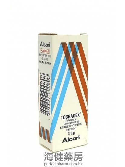 Tobradex Ophthalmic Ointment 3.5g Alcon
