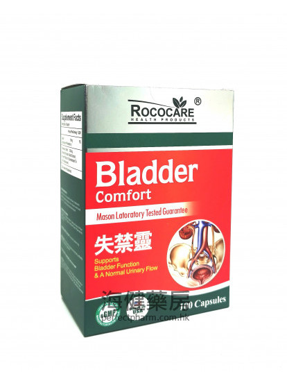 失禁灵 Bladder Comfort 100Capsules 