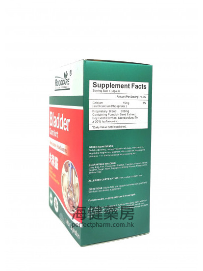 失禁灵 Bladder Comfort 100Capsules 