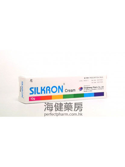 SILKRON Cream 10g 