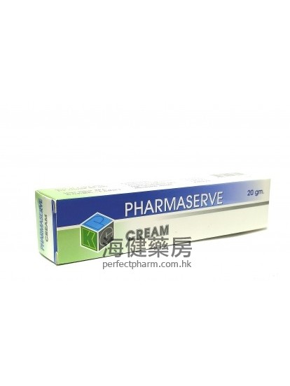PHARMASERVE Cream 20g 富達皮膚軟膏 