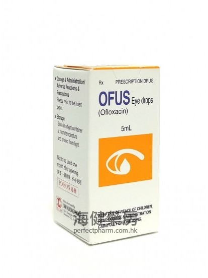 OFUS (Ofloxacin) Eye Drops 5ml 
