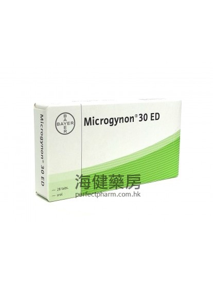 Microgynon 30 ED 28Tablets Bayer