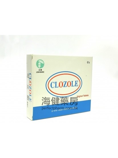 可立助 Clozole Vaginal Tab 500mg 6's 