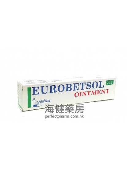 Eurobetsol Ointment 15% 