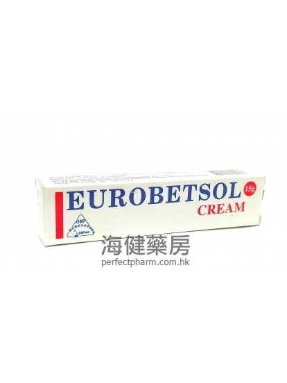 Eurobetsol Cream 15g 