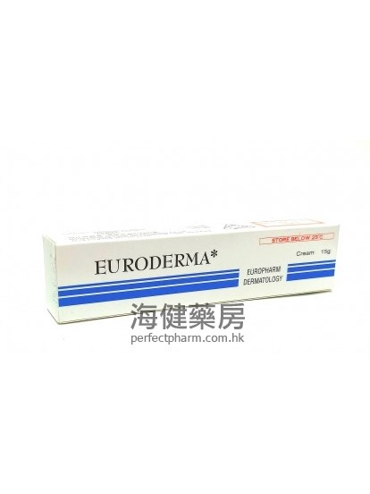 Euroderma Cream 15g 