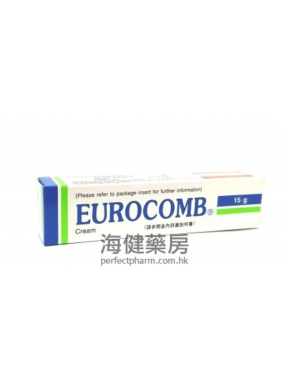 Eurocomb Cream 15g 