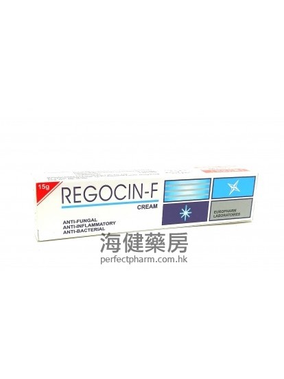 Regocin-F Cream 15g 