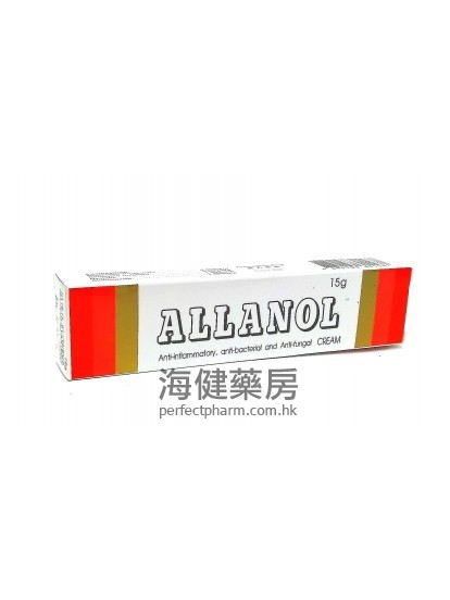 Allanol Cream 15g 
