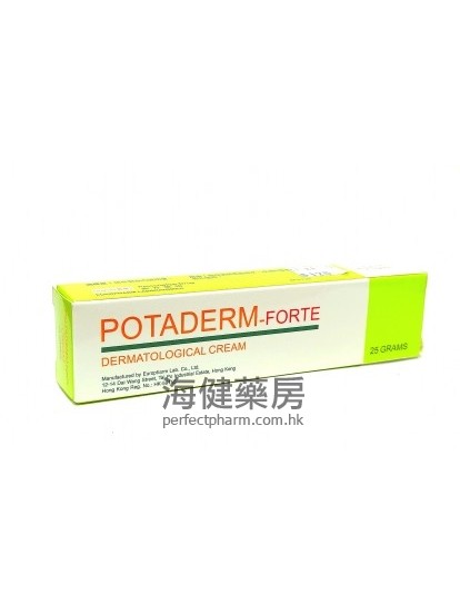 Potaderm-Forte Cream 25g 
