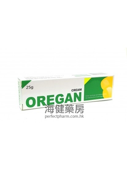 Oregan Cream 25g 