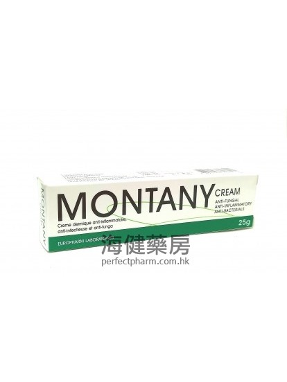 Montany Cream 25g 