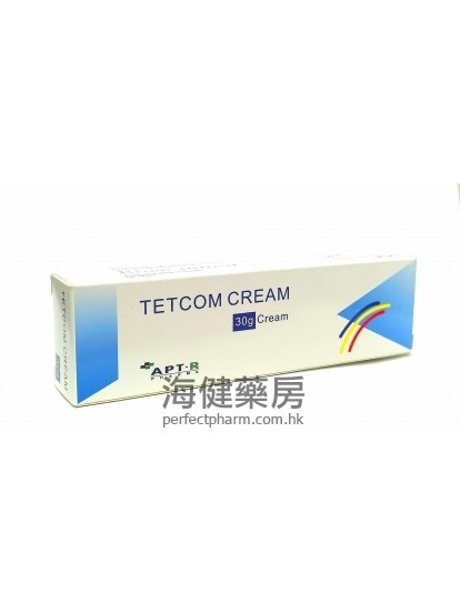 Tetcom Cream 30g  膚必宜