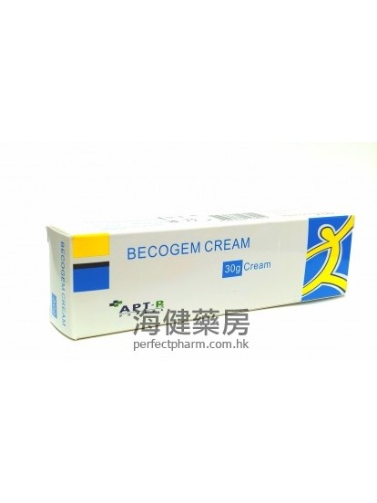 Becogen Cream 30g 皮保寧軟膏