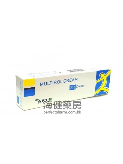 Multirol Cream 30g 膚適癒軟膏