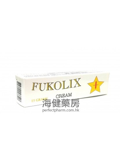 Fukolix Cream 15g (膚高力)