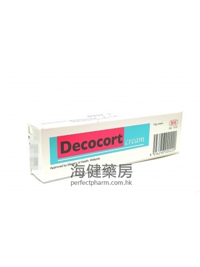 Decocort Cream 15g 