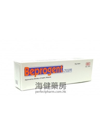 Beprogent Cream 15g 
