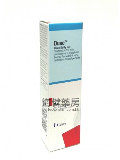 Duac Once Daily Gel 25g 