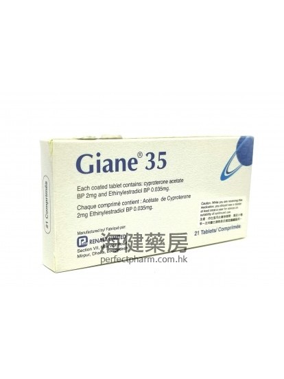 Giane-35 21Tablets 