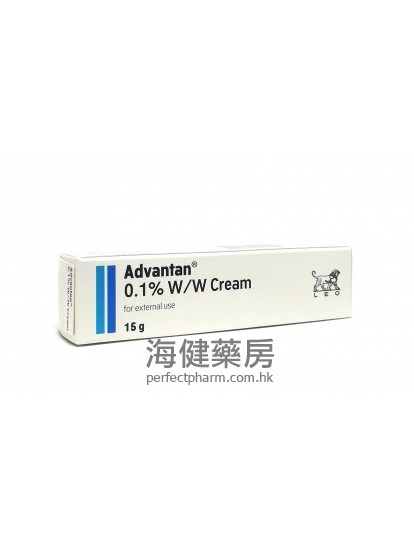 艾维顿软膏 Advantan Cream 0.1% Cream 15g 
