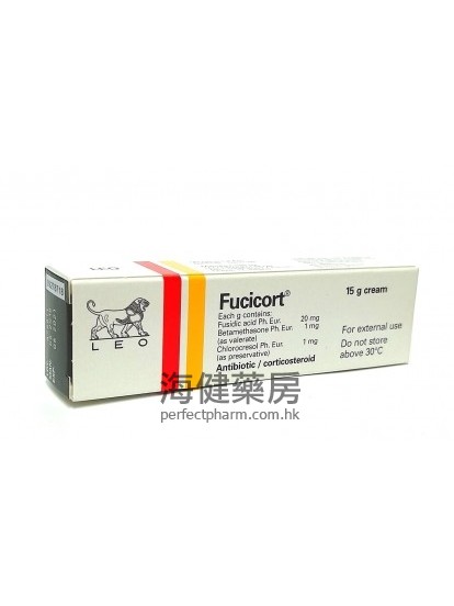 Fucicort Cream 15g Leo