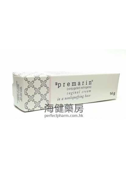 倍美力药膏Premarin (Conjugated Estrogen) Vaginal Cream 14g 