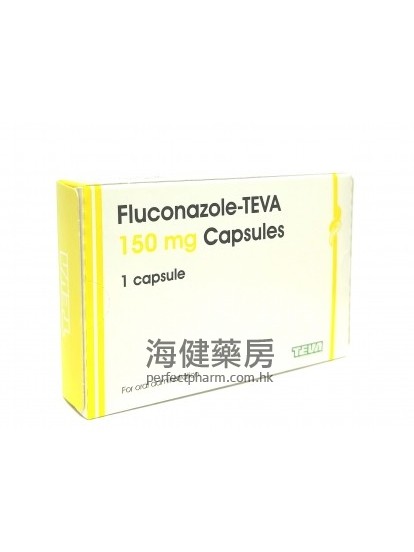 Fluconazole-Teva 150mg 1Capsule 