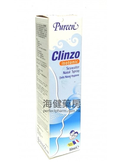 Clinzo Isotonic Nasal Spray 50ml 
