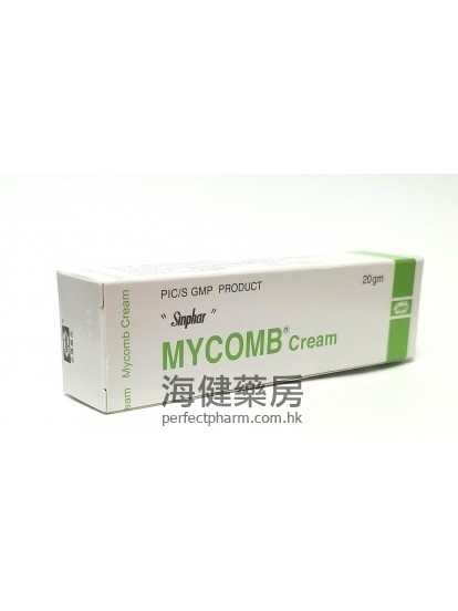 Mycomb Cream 20g Sinphur