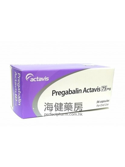 Pregabalin Actavis 56Capsules 