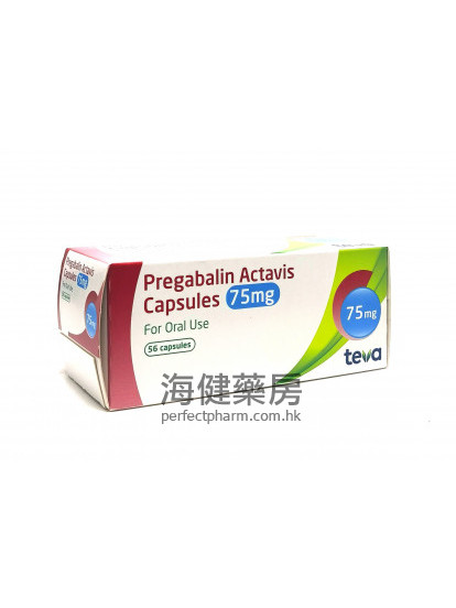 Pregabalin Actavis 56Capsules Teva