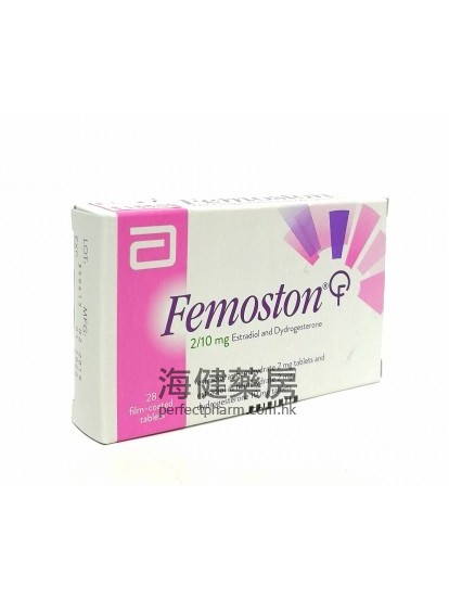 Femoston 2mg:10mg 28Film-coated Tablets 