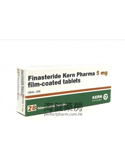 Finasteride Kern Pharma 5mg 28Film-coated Tablets 
