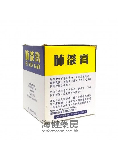 肺燄膏 Fi Yan Gao 65ml